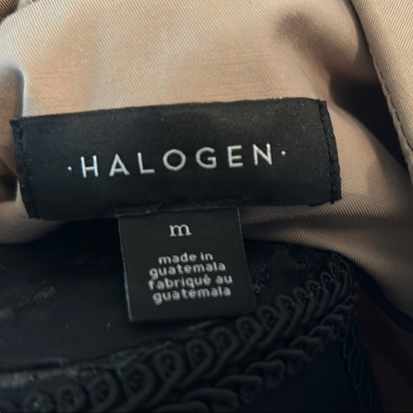 Halogen Beige Trench Coat - Picture 2 of 6